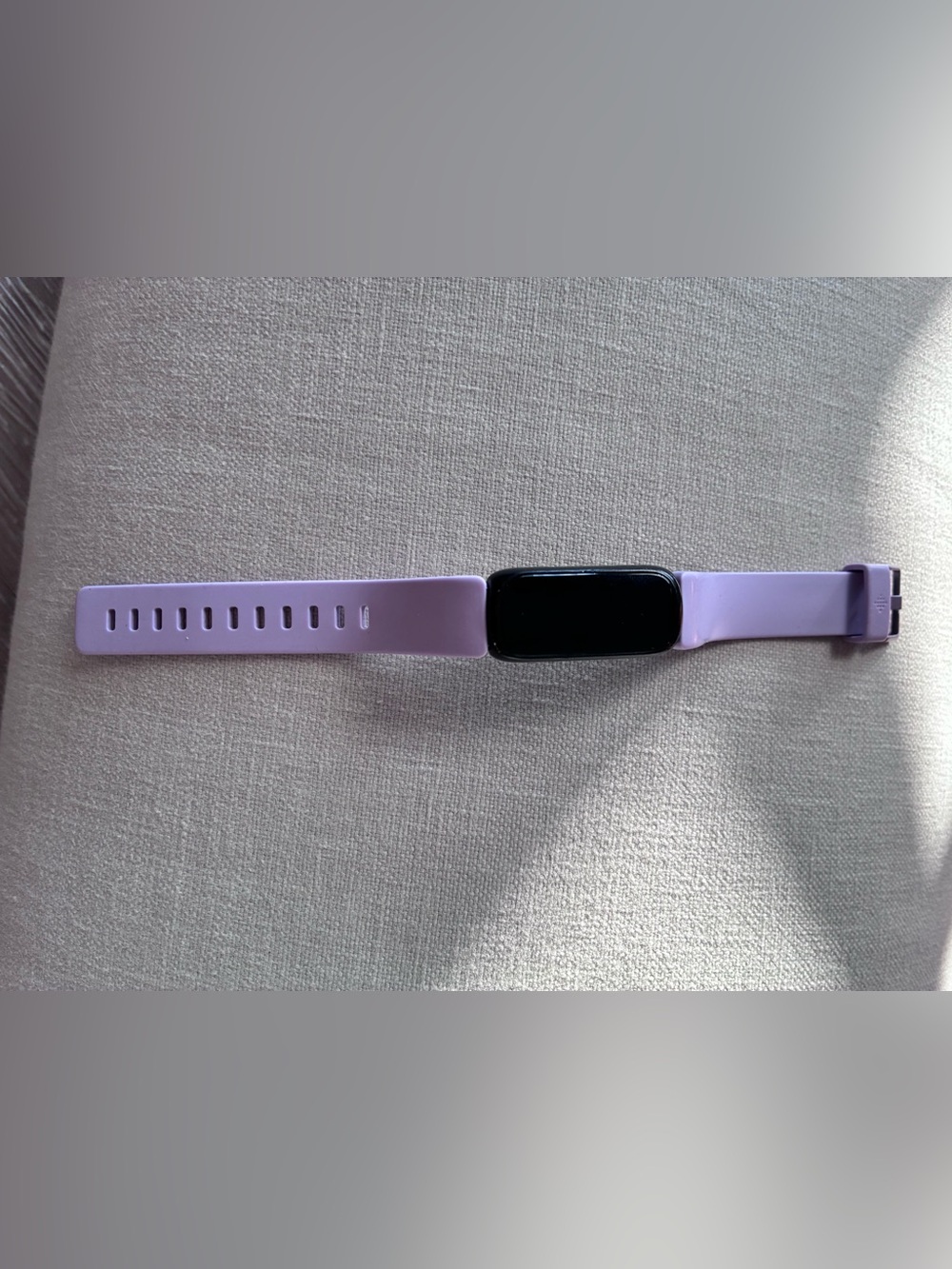 FITBIT INSPIRE 3 HR - 2025- Luxe-Style FIT Tracker with Light Lavender Pink Band